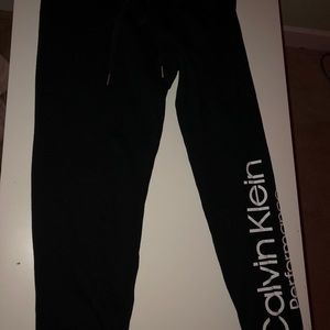 Calvin Klein Jogger sweat pants